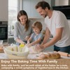 Sondiko Sourdough Starter Kit, Sourdough Bread Baking Supplies, Oval Banneton