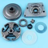 For Husqvarna 3/8 Clutch Drum Rim Oil Pump Dust Cover