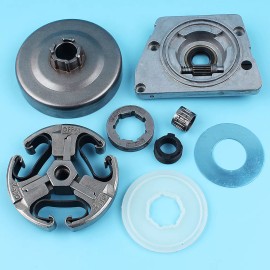 For Husqvarna 3/8 Clutch Drum Rim Oil Pump Dust Cover fit Husqvarna 272 268 266 66 61 Chainsaw