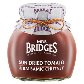 Mrs Bridges Sun Dried Tomato & Balsamic Chutney 280g