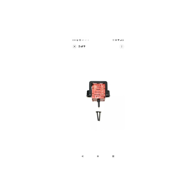 Hilti VC 150-10 XE HEPA Vacuum Switch Hilti Part #