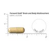 Dr. Whitaker's Forward Gold Daily Regimen Multi-Nutrient Vitamin Supplement for