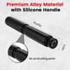 LIZAAL Forearm Strengthener, Adjustable All-Metal Grip Strength Trainer, Wrist Roller