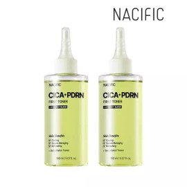 Nacific [네시픽]네시픽 새싹 시카 피디알엔 퍼스트 토너 150ml x2개 [Nacific] Nacific Sprout Cica PDRN First Toner 150ml x2 [one color/free]