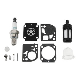 EMSea 1 Set Carburetor Kit Lawn Mower Carburetor Rebuild Kit Compatible with Stihl 4180 007 1035 HT102 HT103 FS89 FS91
