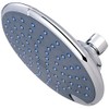SH-601 Lux-Flow Function Multi Function Rain Shower Head - Polished Chrome