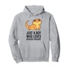 Just a Boy Who Loves Bearded Dragons Lizard Reptile Pullover