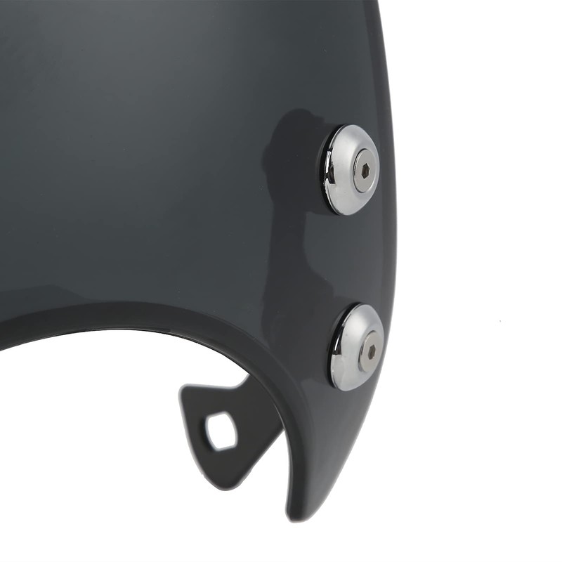 Motorcycle Headlight Fairing Retro Universal Motorcycle Flyscreen Windshield Motorbike Accessories