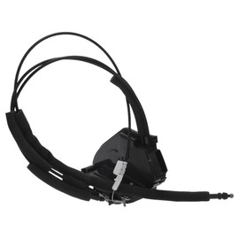 A ABSOPRO Ersetzung des vorderen rechten Beifahrerseitigen elektrischen Türschloss-Aktuator-Motors mit Kabel für Nissan Versa Note 2014-2017 Ersetzen Nr. 805003WC0A Schwarz