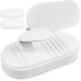 Hot Tub & Spa Scrub Pad – Flexible Handheld Non-Scratch Scouring Pads for Pool Tile & Surface Cleaning, Replaceable Design, 2 Pack