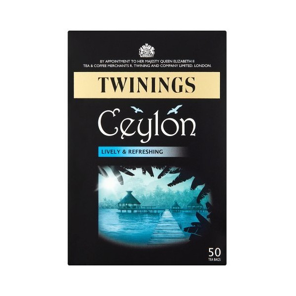 Twinings (UK) Ceylon 50 tea bags