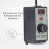 Fan Speed Controller Switch AC Motor Electric Variable Governor 100‑