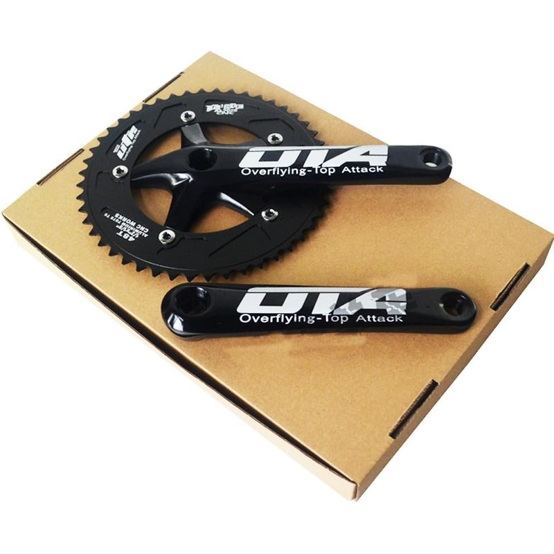 BESNIN Single Speed Bike Crankset 170mm 48T BCD Single Crank