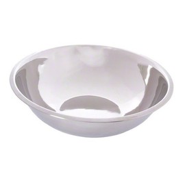 Tablecraft 13 Quart Heavy Duty Stainless Steel Mixing Bowl | Commerical Quality for Restaurant or Home Kitchen Use