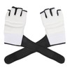 1 Pair 180‑185mm Half Finger Punch Bag Training Gloves Boxing