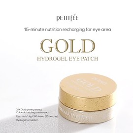 PETITFEE Gold Hydrogel Eye Patch