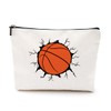 Team Gifts Basketball Gifts Basketball Stuff Cosmetic Bags for Women