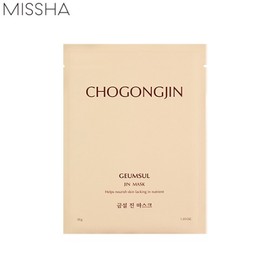 MISSHA Chogongjin Geumsul Mask 30g