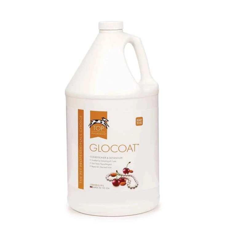 MPP Dog Grooming Glo Coat Conditioning Shampoo Conditioner Detangler or