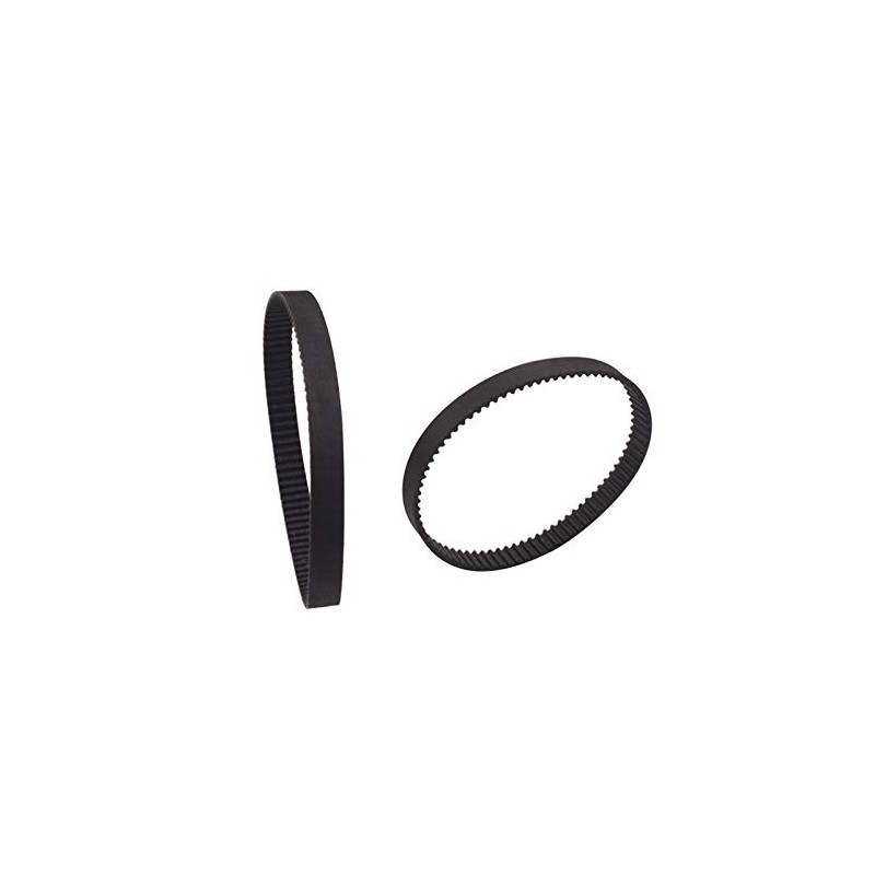 GT2 Timing Belt, Powertool Rubber Synchronous Belt - 6mm Width