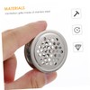 SHINEOFI 10pcs Ventilation Hole Cover Shape Grille Covers Opening Indoor