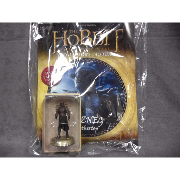 Eaglemoss * Yazneg * #5 Orc Figurine & Magazine Hobbit
