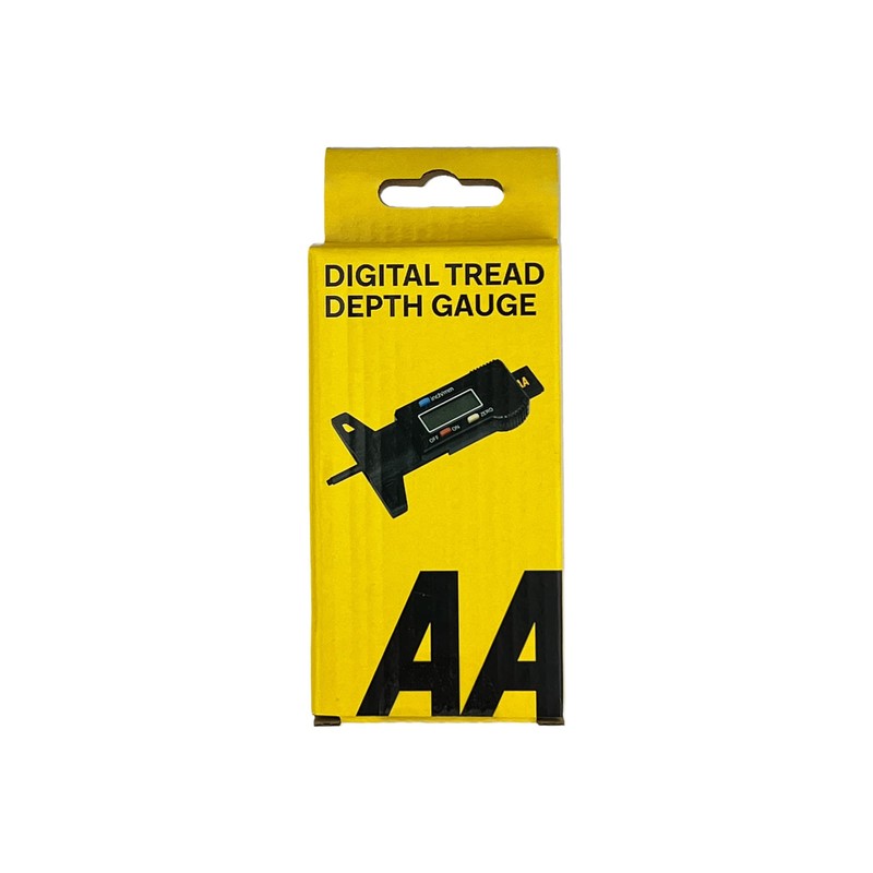 AA Digital Tyre Depth Gauge