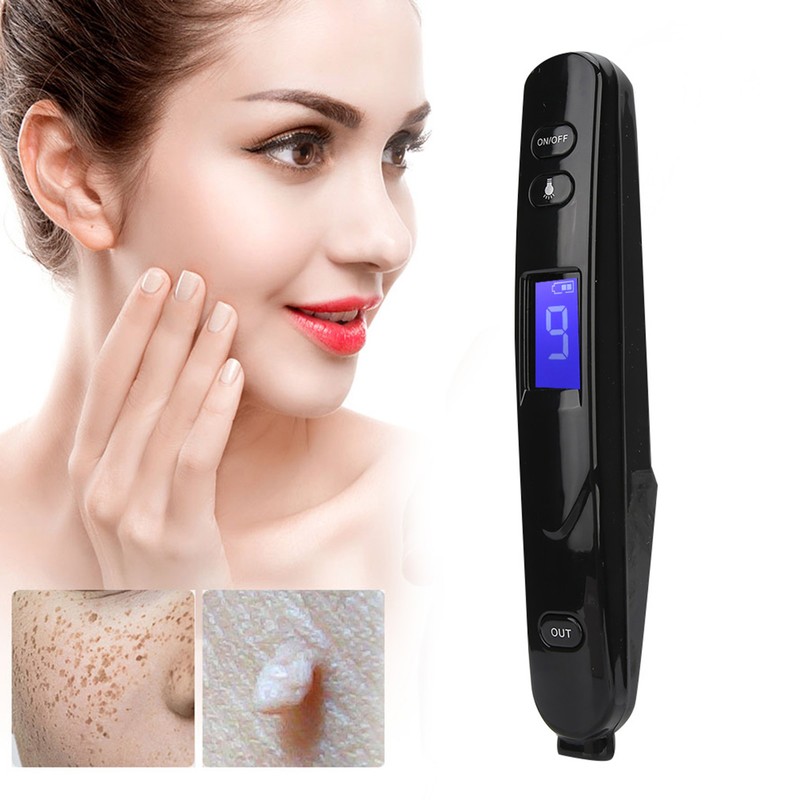9 Modes Adjustable Tattoo Scar Spot Freckle Removal Pen Skin