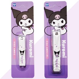 Sanrio Kuromi Nail Clippers (Large) Nail Accessories Genuine / 산리오 쿠로미 손톱깎이(대) 네일소품 정품