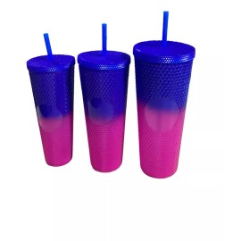 SARO STORE Vasos De Plástico Set 3 Piezas