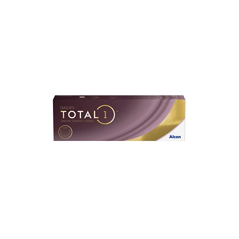 Dailies Total 1 Tageslinsen weich | 30 St√ºck | BC