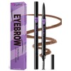 Yfulfill Eyebrow Pencils for Women Brown, Waterproof Brown Filler for