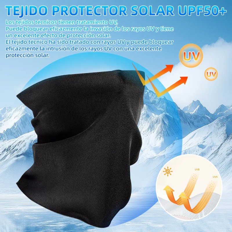 12 Pack Bandana Pasamontañas Balaclava Táctico Máscara Moto
