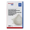 Honeywell Home N95 NIOSH-Approved Molded Cup Disposable Respirator Mask, 20-Pack