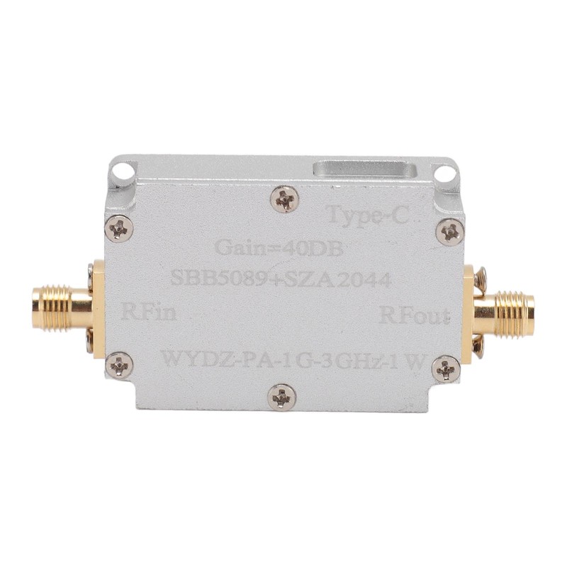 RF Power Amplifier 1G to 3GHz 40dB High Gain 1W