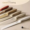 CAROTE 12 Pieces Kitchen Knife Set, Stainless Steel Knife Set