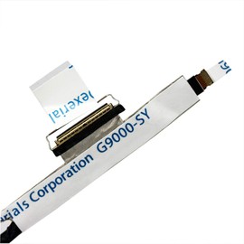 Zahara LCD LED Screen Video Display Cable 40PIN for Dell Inspiron 13 7000 7368 7378 7375 P69G I7368-0027GRY I7378-0028 I7378-4314 i13-7368 VFF2J 0VFF2J P69 450.07S05.021 450.07S05.0011 450.07S05.0001