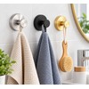 4pac Suction Cup Hooks for Bathroom & Kitchen – Punch-Free