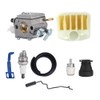 Carburetor Sparking Plug Kit Replacement Fit for Husqvarna 350 346XP