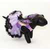 Pawpatu Sparkly Purple Butterfly Dog Costume Dress with Tulle Skirt