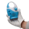 Shower Radio, AM/FM Button Bathroom Radio with Top Handle, Waterproof