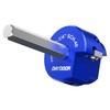 DAYDOOR 1-1/4'' PVC Pipe Reamer Head, 4-Sided Carbide Aluminum Reamer