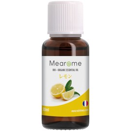 Lemon Essential Oil 30ml 100% Natural French Organic Mearome