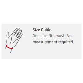 Thermoskin Adjustale Wrist Brace Right Hand One Size