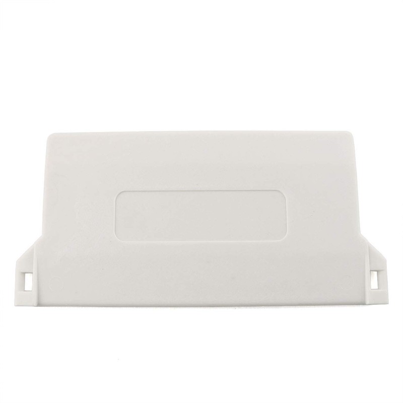 E-outstanding Vertical Blind Weight 10PCS 89mm / 3.5 inch White