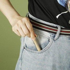 Transparent Portable Plastic Travel Toothpick Holder Outdoor Case Supplies Case (3016) 10ea