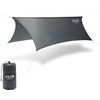 ENO Profly Rain Tarp Grey 70 Denier Rip Stop Nylon