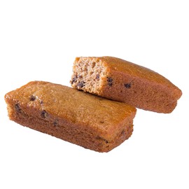 School Safe Chocolate Chip Banana Bread Bars, 8ct., 296g/10.4 oz., Box