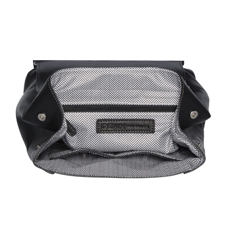 TOM TAILOR Denim Women's Madrid Backpack, Black, M