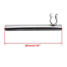 GOOFIT Clamp Forks Handle Bars 22mm Handlebars Pipe Assy Parts for 2 Stroke 47cc 49cc Mini Moto Pocket Bike